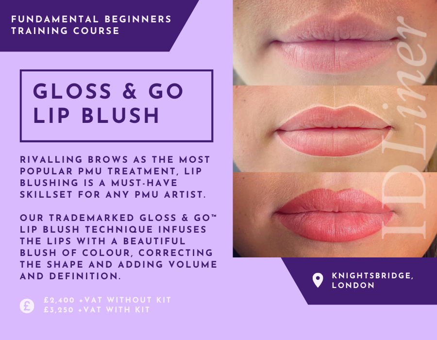 Lip blush permanent makeup training id liner id liner pro pmu