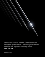 Defenderr Needles PMU Supplies