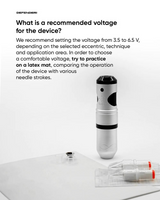 Defenderr Ruby Permanent Makeup Machine