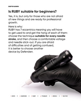 Defenderr Ruby Permanent Makeup Machine