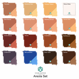 Ever After Permanent Makeup Pigments Areola Set