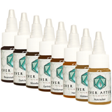 Ever After Permanent Makeup Pigments Brow Set