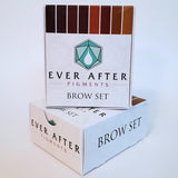 Ever After Permanent Makeup Pigments Brow Set