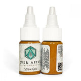 Ever After Permanent Makeup Pigments Straw Gold