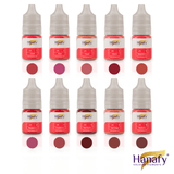 Hanafy Lip Blush Pigment 5ml Set