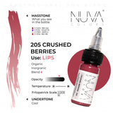 Nuva Lip Blush Pigment Crushed Berries