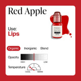 Perma Blend Lip Blush Pigments Red Apple