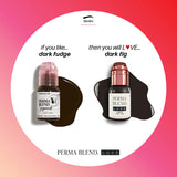 Perma Blend Brow Pigments Dark Fig
