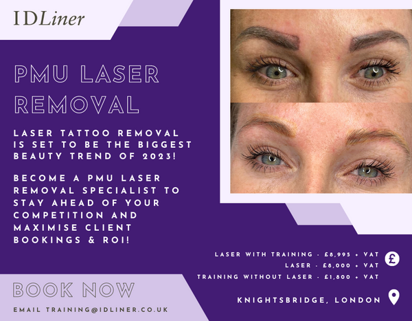 Permanent Makeup Laser Tattoo Removal Training ID Liner