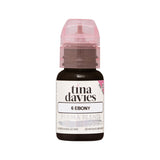 Tina Davies Ebony Brow Pigment Perma Blend