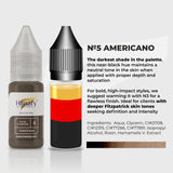 Americano No.5 Infomation Sheet