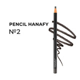 Hanafy Pencil Black