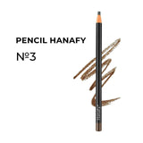 Hanafy Pencil Brown