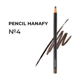 Hanafy Pencil Dark Brown