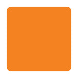 Eternal Ink Bright Orange PMU Pigment
Colour Swatch