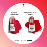 Perma Blend Lip Blush Pigments Cherry Red