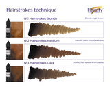 Hanafy Hairstrokes Swatches
