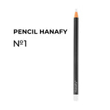 Hanafy Pencil White