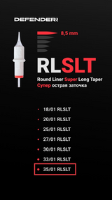 Defenderr Needles. PMU Cartridge Needles