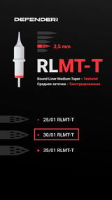 Permanent Makeup Liner Needle