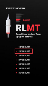 Defenderr Needles. Permanent Makeup Needles