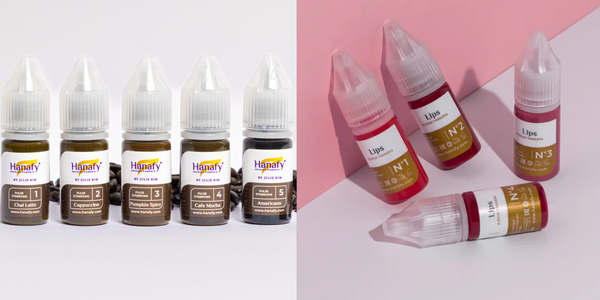 New from Hanafy: Pulse Brow & Passion Lip Pigments 
