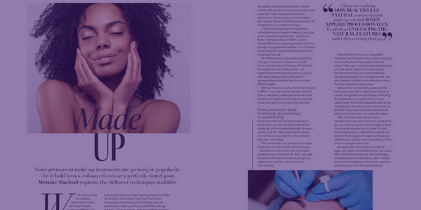 Professional Beauty Magazine helps you decide which SPMU treatments to train in