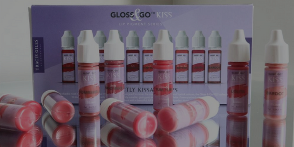 Lip Blush Pigments. Gloss & Go Lip Pigments. Li Pigments.