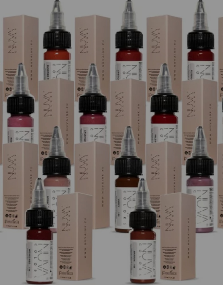 Nuva Colors Lip Blush Pigments – ID Liner Pro PMU