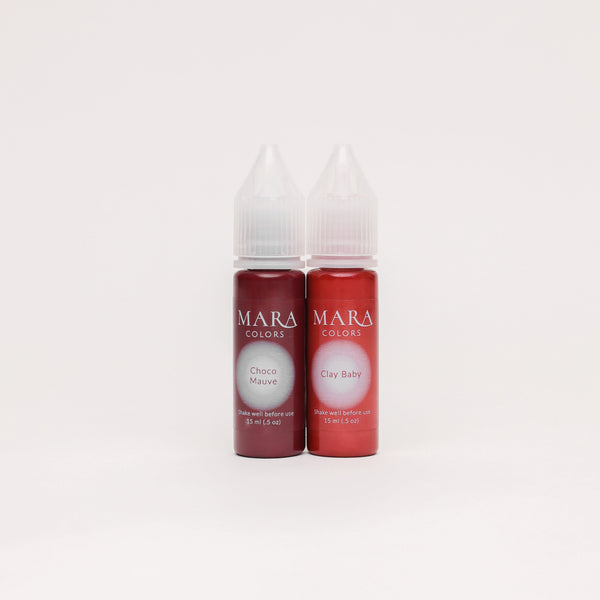 MARA Pro Lip Blush Pigments Earthy Lip Set
