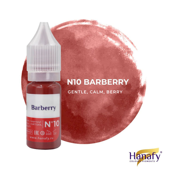 Bottle of Hanafy N10 Barberry 