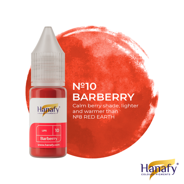 Lip Blush Pigments | Hanafy - Barberry No.10