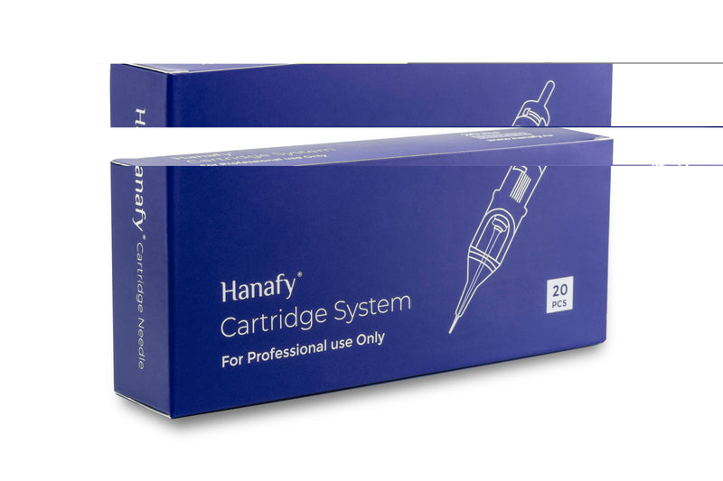 Hanafy PMU Cartridge | PRO - 25/01/RLLT (Round Liner Long Taper)