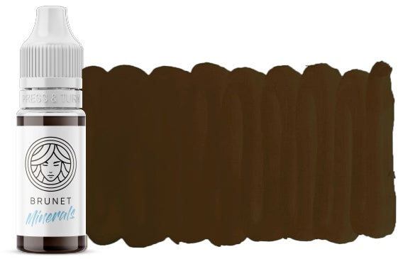 Mineral Brow Pigments | FACE - Brunette
