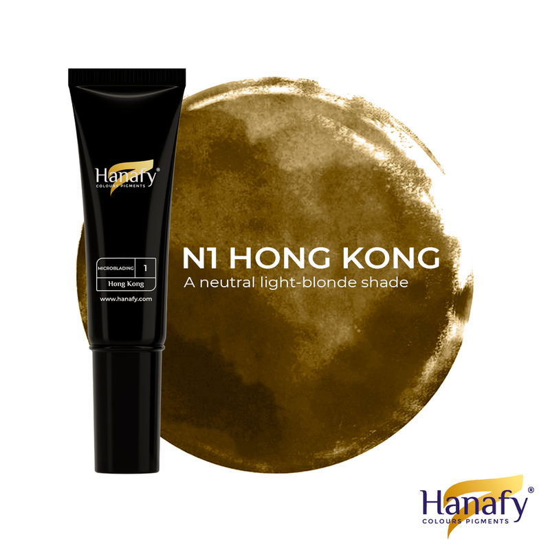 Hanafy Microblading Hong Kong No.1 Pigment