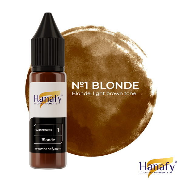 Brow Pigments | Hanafy Hairstrokes - No.1 Blonde