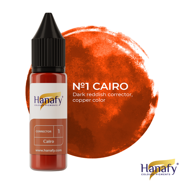 Colour Corrector | Hanafy Mineral Line - Cairo No.1