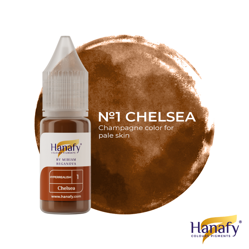 Brow Pigments | Hanafy - Hyperrealism Chelsea No.1