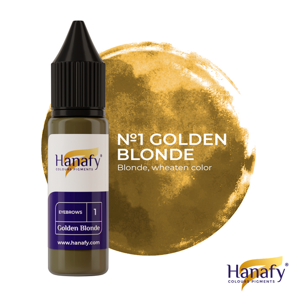 Brow Pigments | Hanafy - Golden Blonde No.1