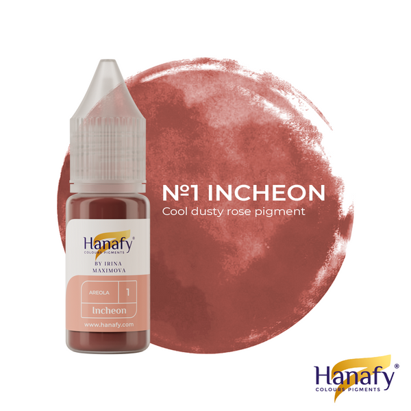 Areola Pigments | Hanafy - No.1