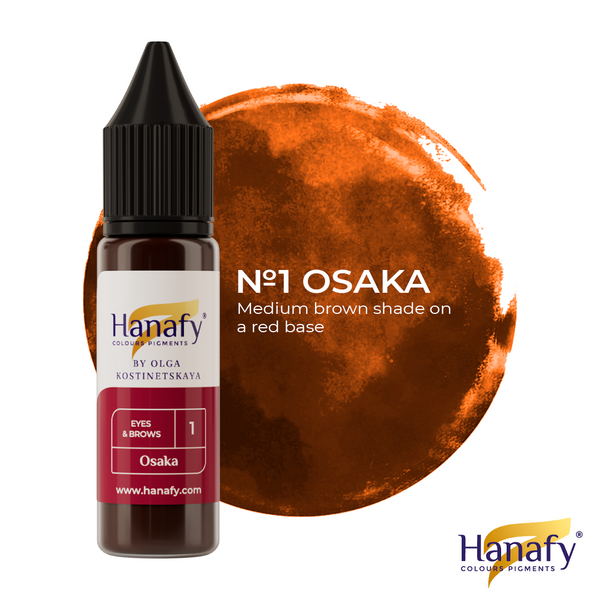 Eyeliner Pigments | Hanafy by Olga Kostinetskaya No.1