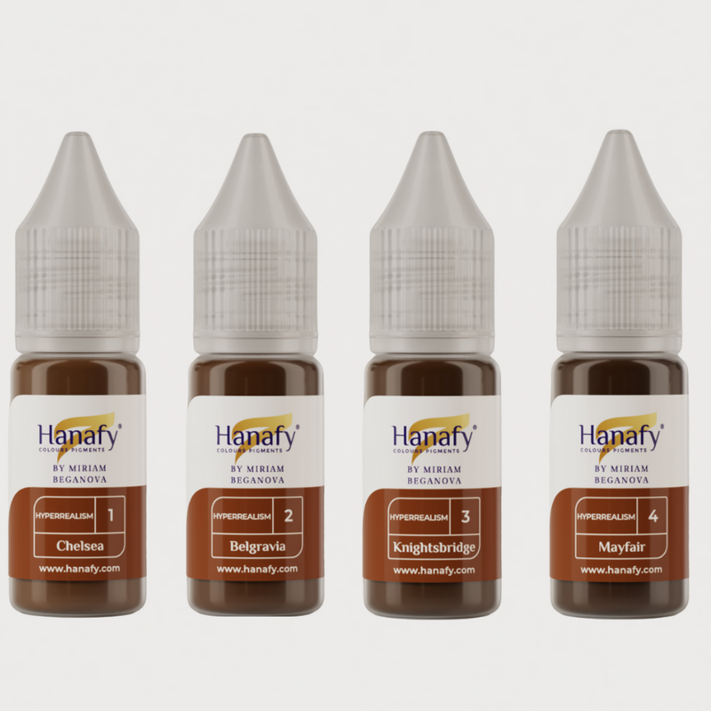 Hyperrealism 10ml Hanafy Set 