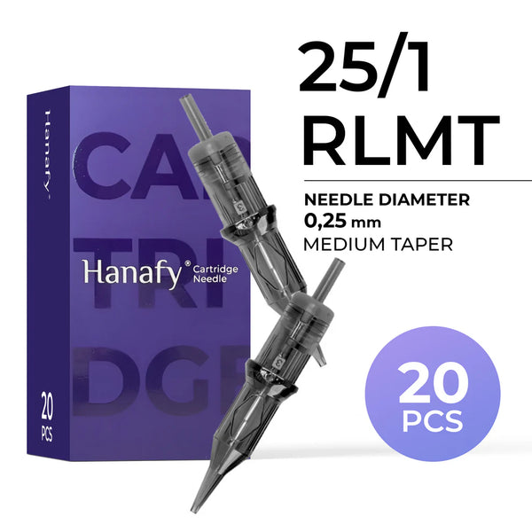 Hanafy PMU Cartridge PRO - 25/01/RLMT