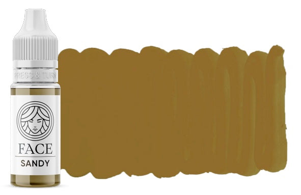 Sandy by FACE brow pigment