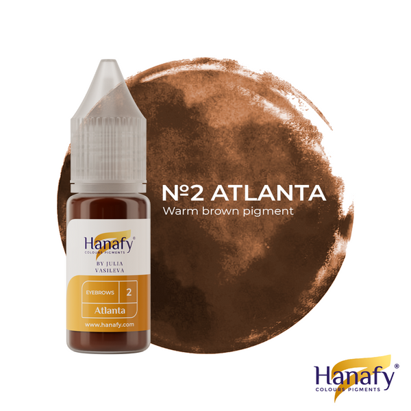 Brow Pigments | Hanafy by Julia Vasileva - Atlanta No.2