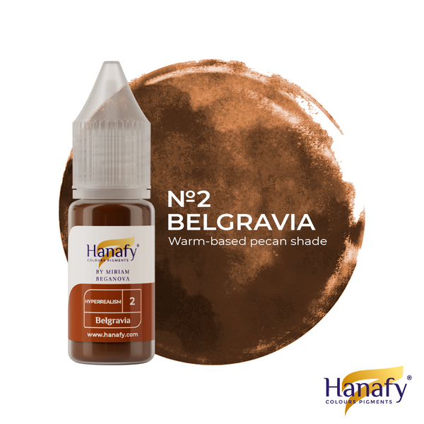 Brow Pigments | Hanafy - Hyperrealism Belgravia No.2