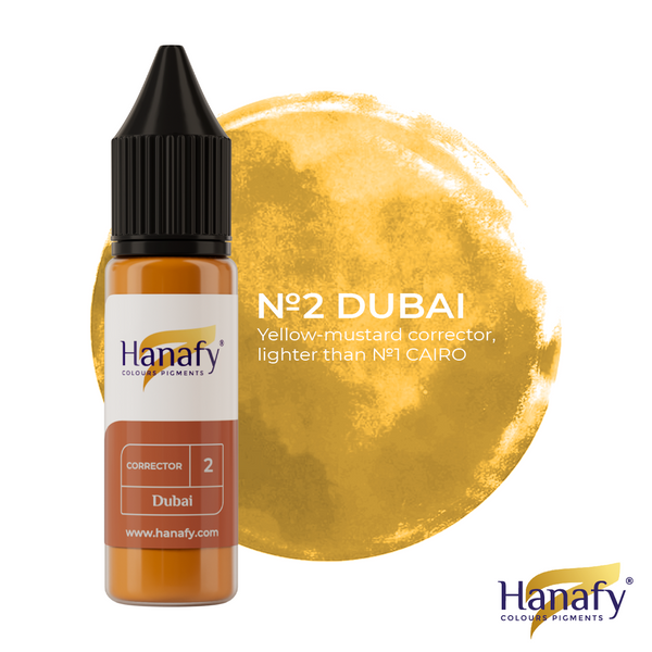 Colour Corrector | Hanafy Mineral Line - Dubai No.2