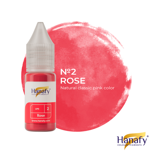 Lip Blush Pigments | Hanafy - Rose No.2