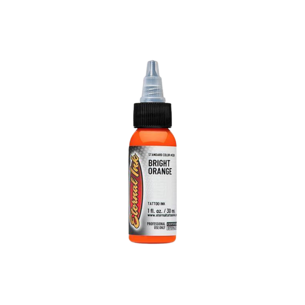 Starbrite Gold Tattoo Ink | Radiant Orange-Gold for Bold Highlights 2 oz