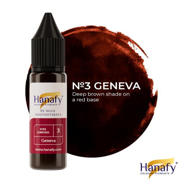 Eyeliner Pigments | Hanafy by Olga Kostinetskaya No.3